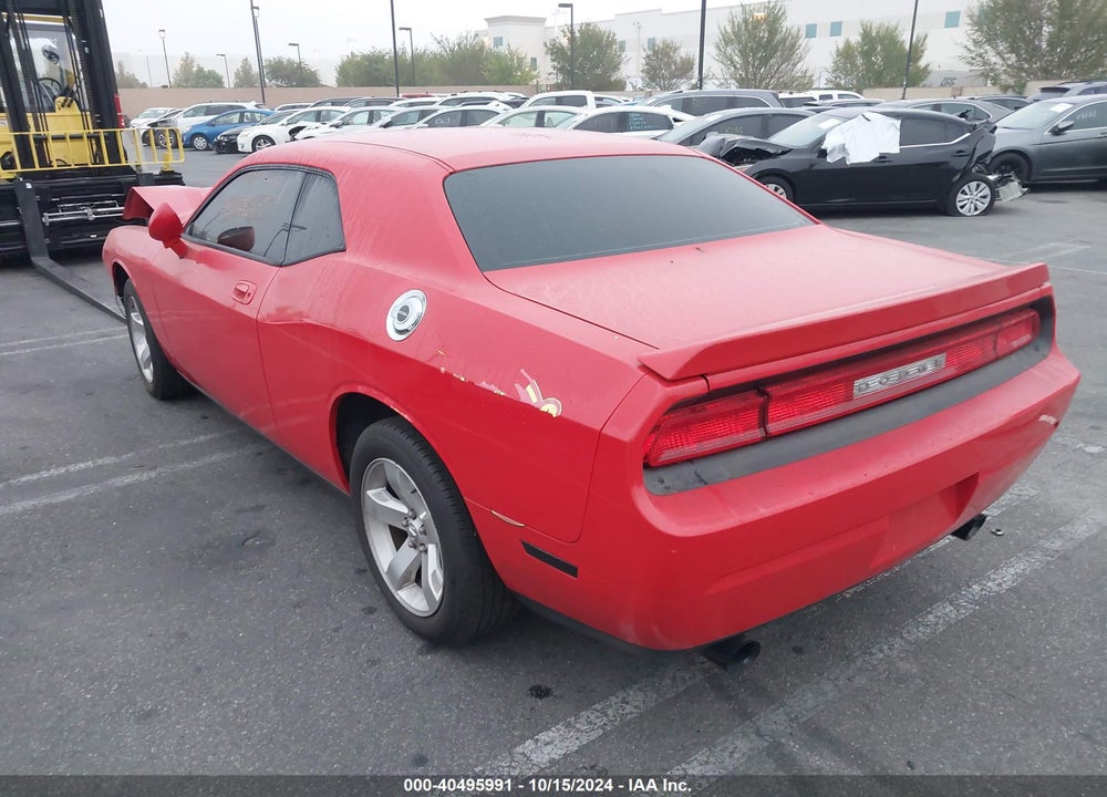 2010 DODGE CHALLENGER SE VIN: 2B3CJ4DV6AH219020