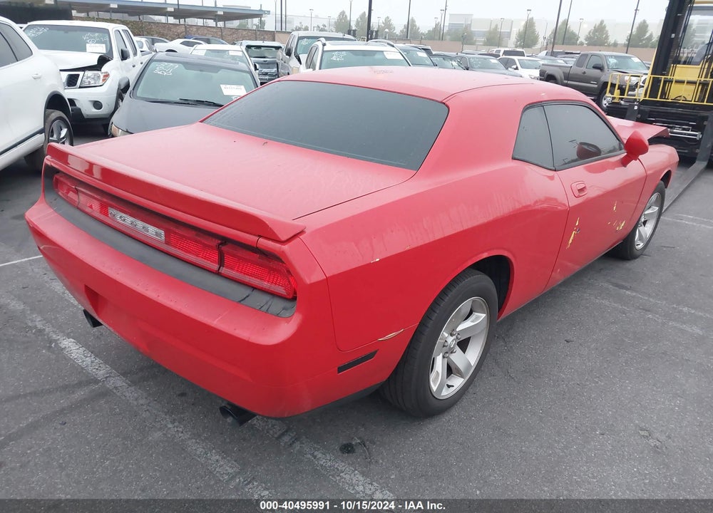 2010 DODGE CHALLENGER SE VIN: 2B3CJ4DV6AH219020