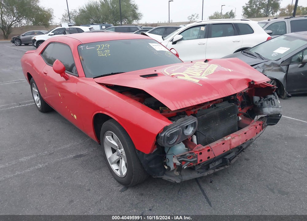2010 DODGE CHALLENGER SE VIN: 2B3CJ4DV6AH219020