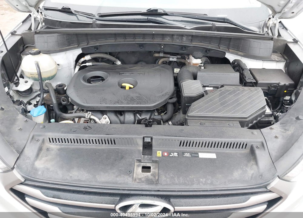 2016 HYUNDAI TUCSON SE VIN: KM8J3CA43GU259045