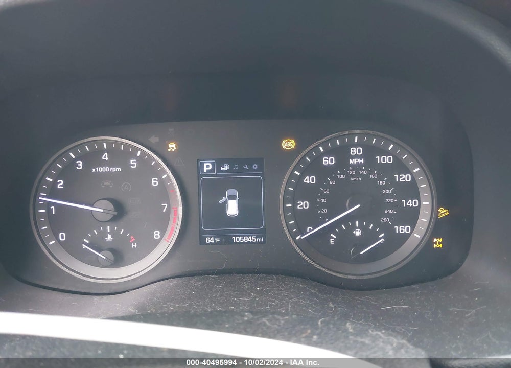 2016 HYUNDAI TUCSON SE VIN: KM8J3CA43GU259045