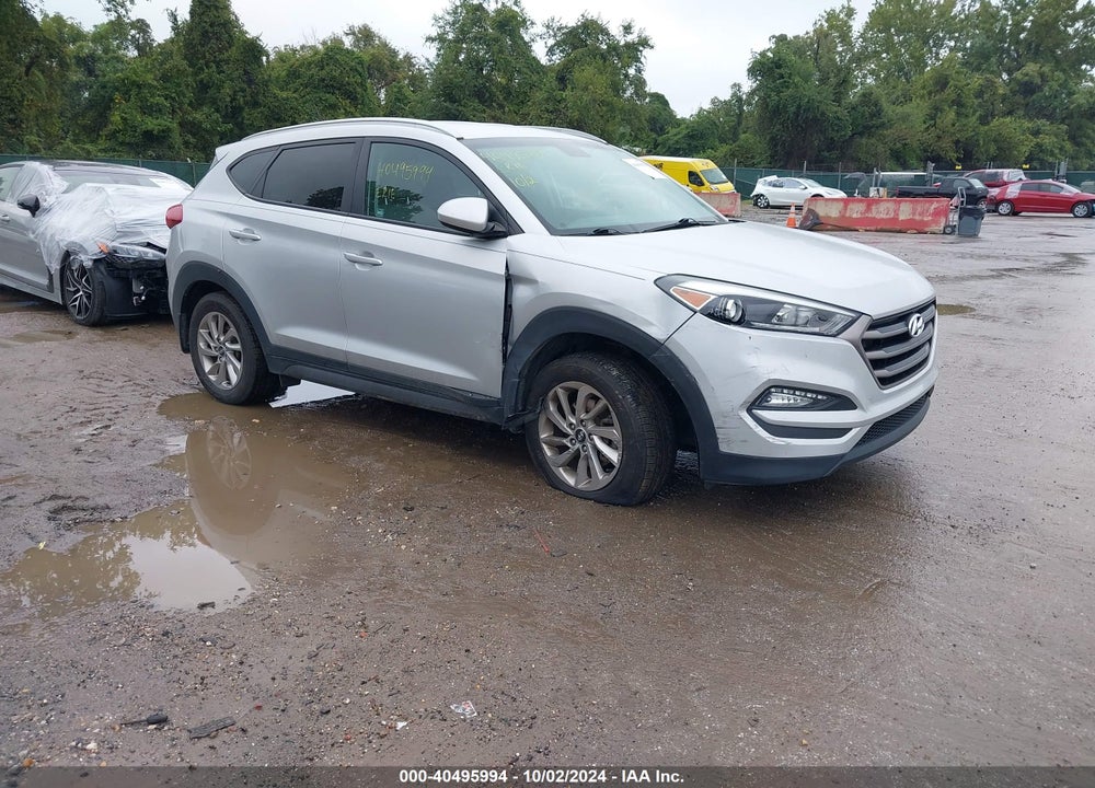 2016 HYUNDAI TUCSON SE VIN: KM8J3CA43GU259045