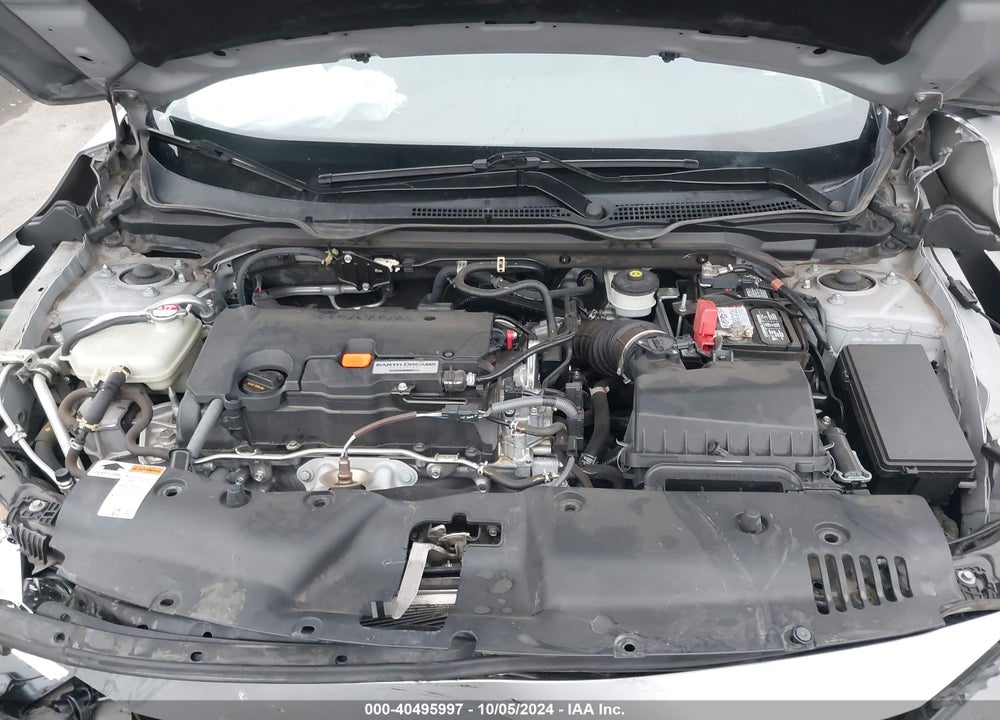 2019 HONDA CIVIC SPORT VIN: 2HGFC2F87KH534199
