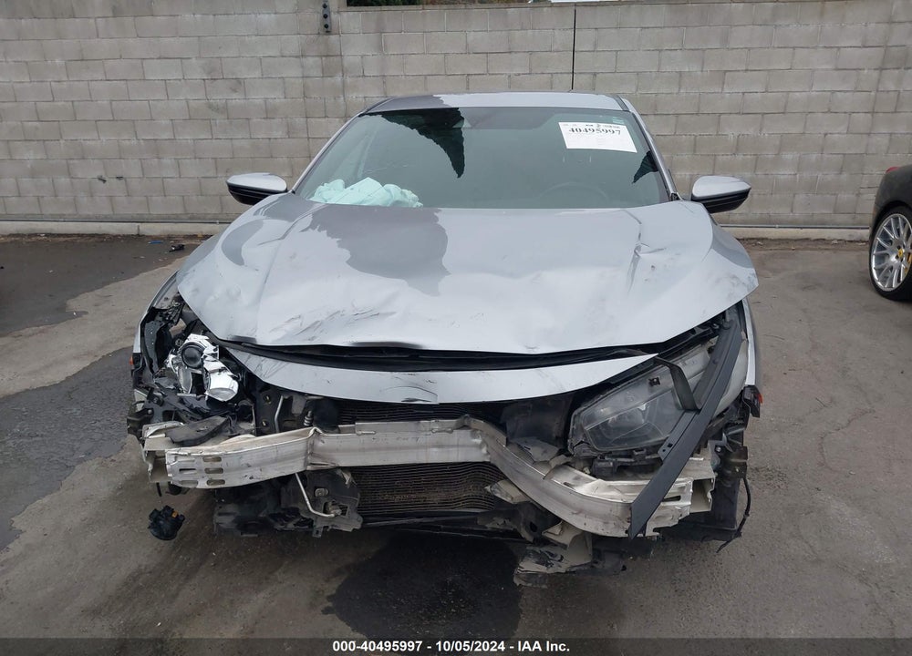 2019 HONDA CIVIC SPORT VIN: 2HGFC2F87KH534199