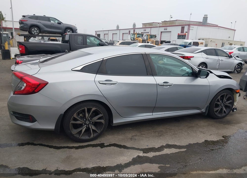 2019 HONDA CIVIC SPORT VIN: 2HGFC2F87KH534199