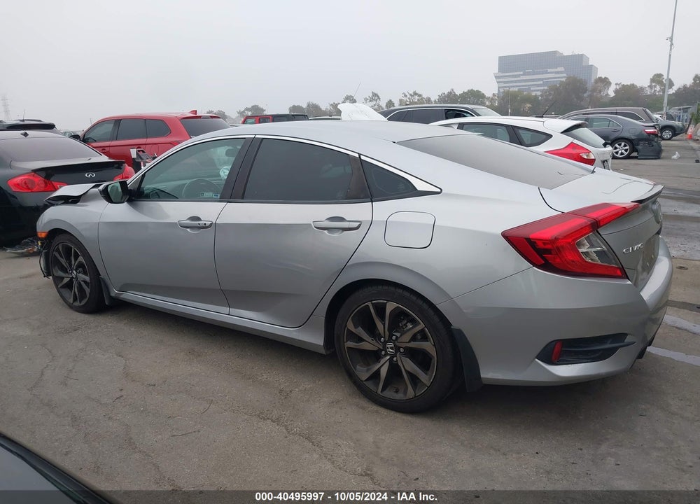2019 HONDA CIVIC SPORT VIN: 2HGFC2F87KH534199