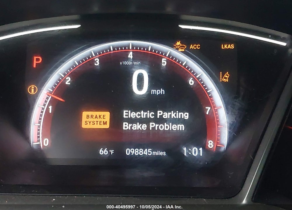 2019 HONDA CIVIC SPORT VIN: 2HGFC2F87KH534199