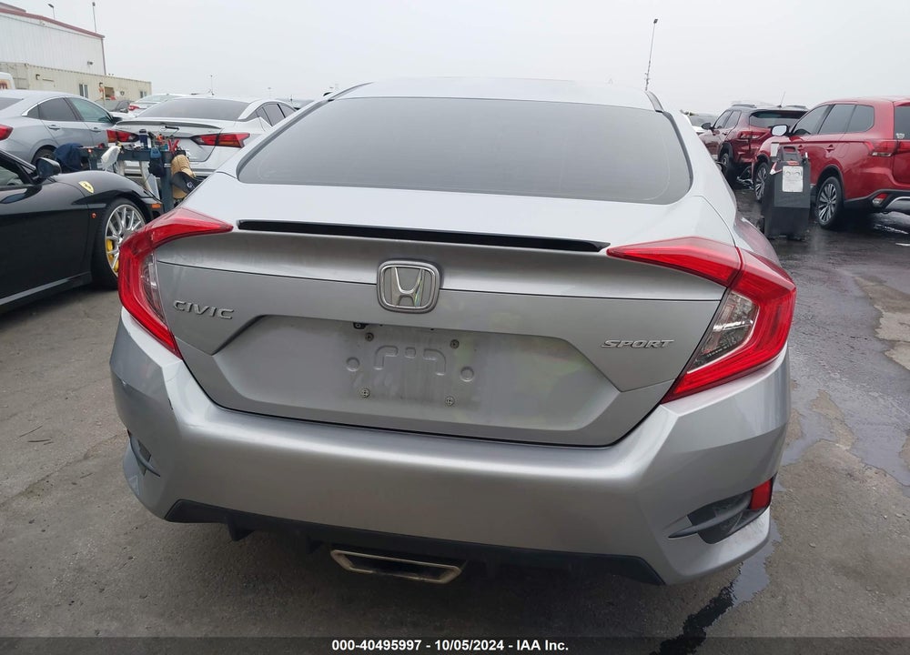 2019 HONDA CIVIC SPORT VIN: 2HGFC2F87KH534199