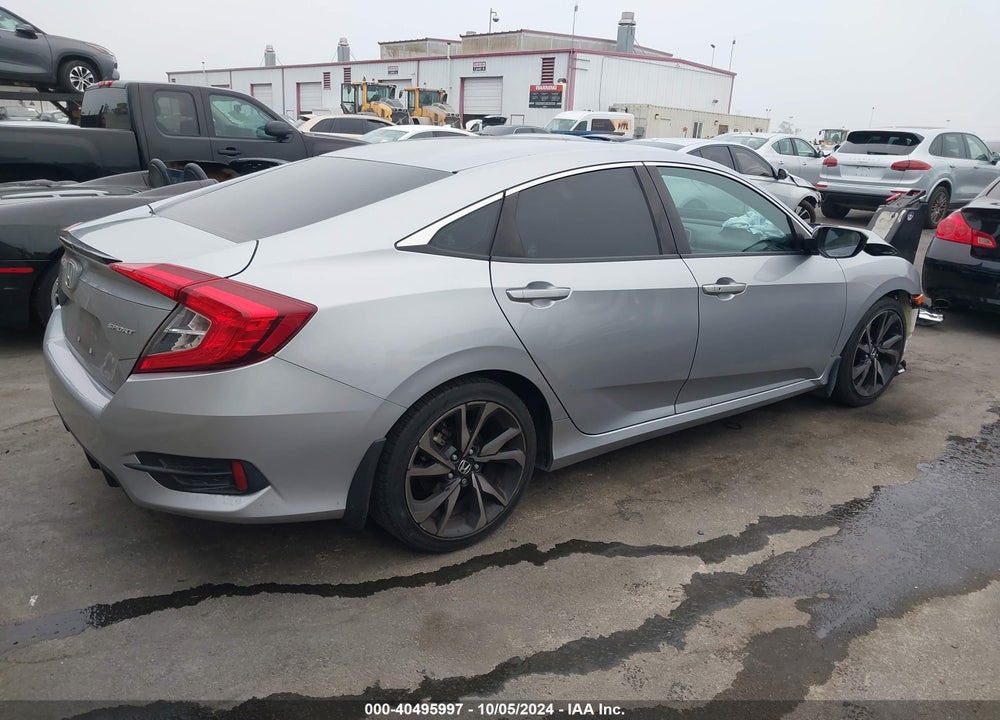 2019 HONDA CIVIC SPORT VIN: 2HGFC2F87KH534199