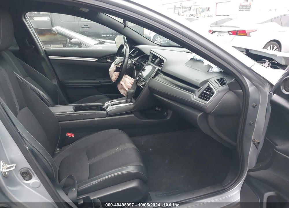 2019 HONDA CIVIC SPORT VIN: 2HGFC2F87KH534199