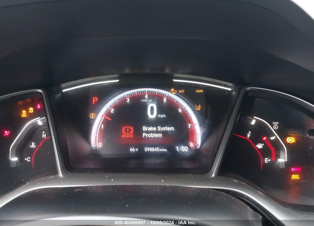 2019 HONDA CIVIC SPORT VIN: 2HGFC2F87KH534199
