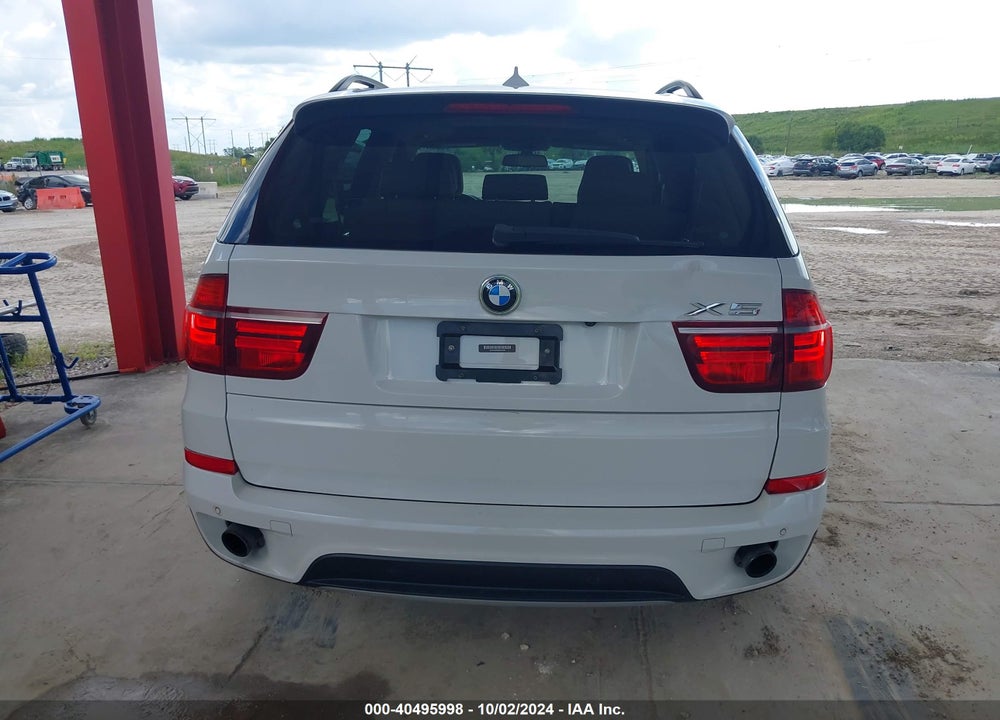 2013 BMW X5 XDRIVE35I/XDRIVE35I PREMIUM/XDRIVE35I SPORT ACTIVITY VIN: 5UXZV4C50D0B10545