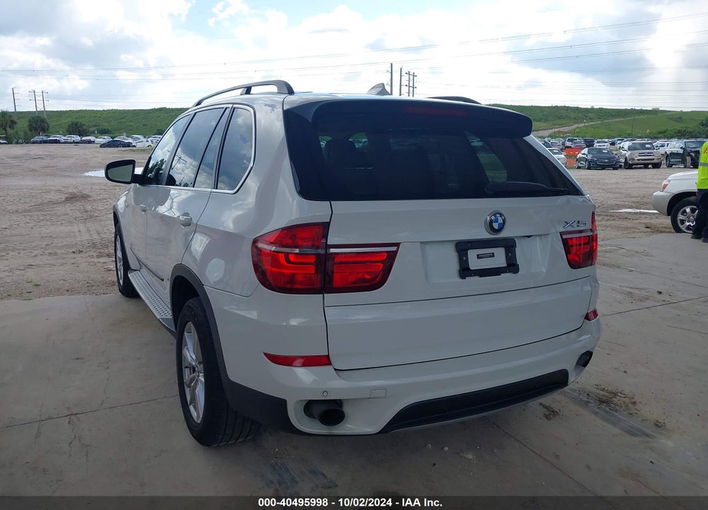 2013 BMW X5 XDRIVE35I/XDRIVE35I PREMIUM/XDRIVE35I SPORT ACTIVITY VIN: 5UXZV4C50D0B10545