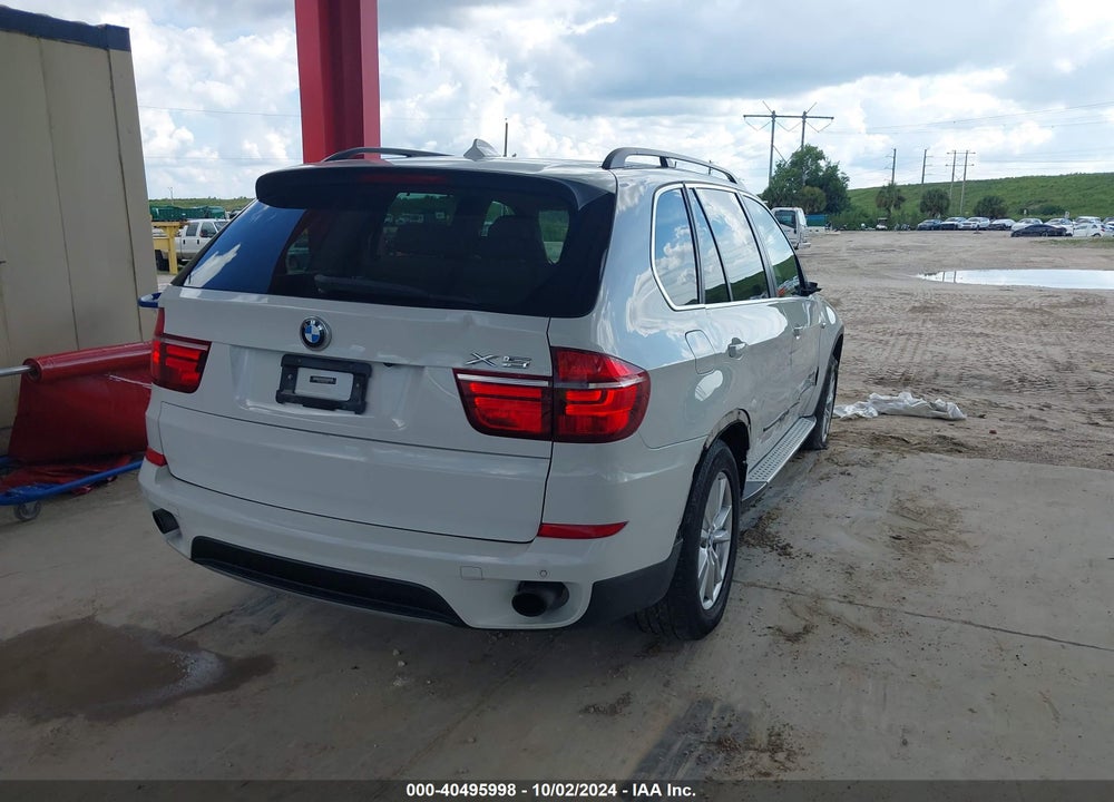 2013 BMW X5 XDRIVE35I/XDRIVE35I PREMIUM/XDRIVE35I SPORT ACTIVITY VIN: 5UXZV4C50D0B10545