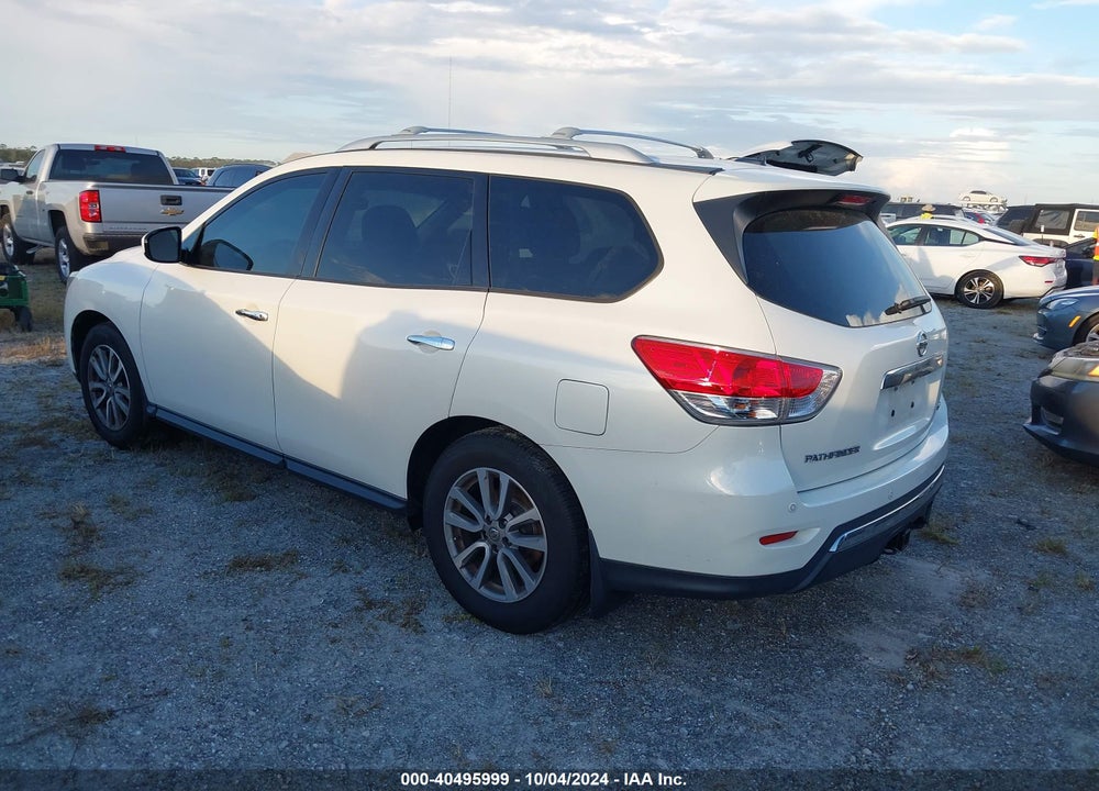 2015 NISSAN PATHFINDER SV VIN: 5N1AR2MN8FC710083