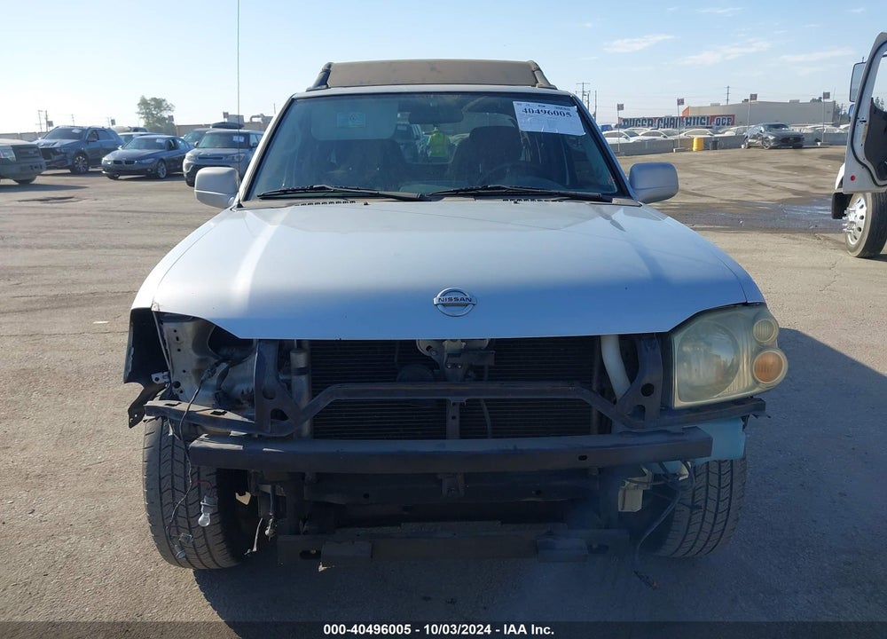 2003 NISSAN FRONTIER 2WD SE VIN: 1N6ED27T83C413323