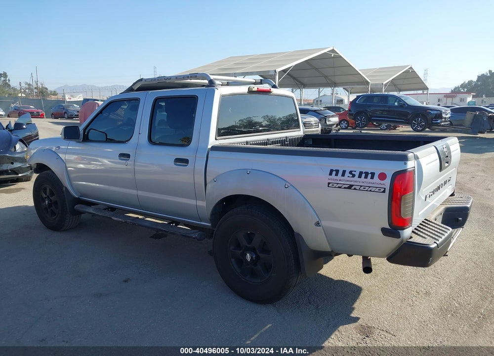 2003 NISSAN FRONTIER 2WD SE VIN: 1N6ED27T83C413323