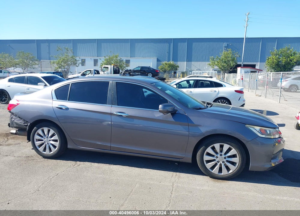 2014 HONDA ACCORD EX-L VIN: 1HGCR2F80EA216090