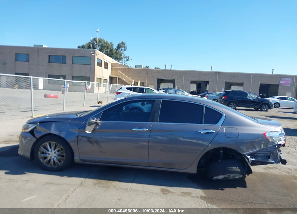 2014 HONDA ACCORD EX-L VIN: 1HGCR2F80EA216090