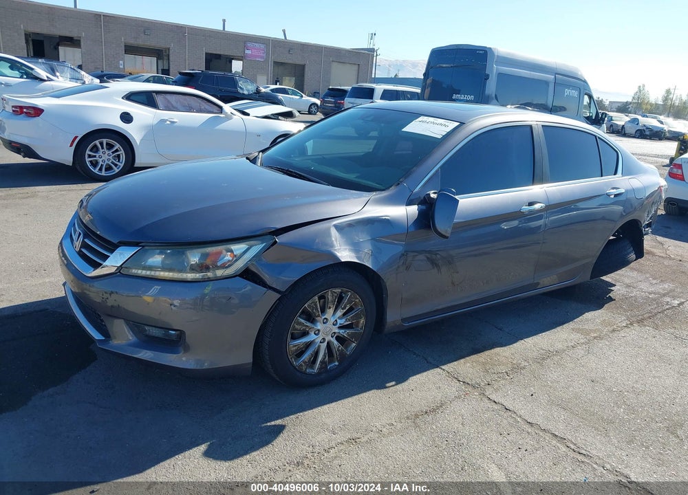 2014 HONDA ACCORD EX-L VIN: 1HGCR2F80EA216090