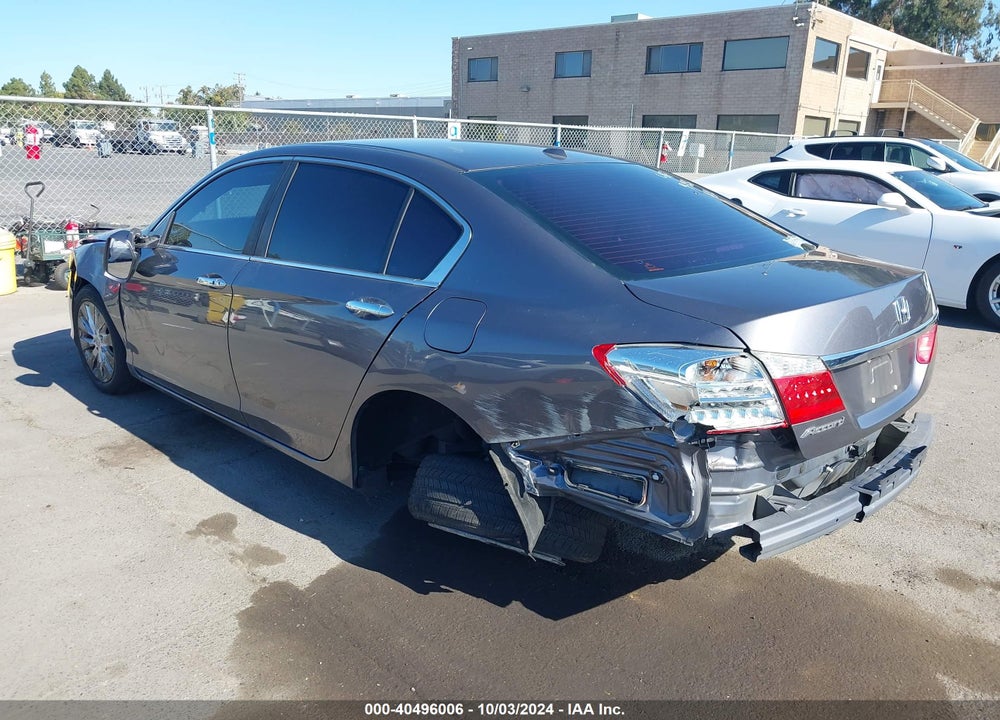 2014 HONDA ACCORD EX-L VIN: 1HGCR2F80EA216090