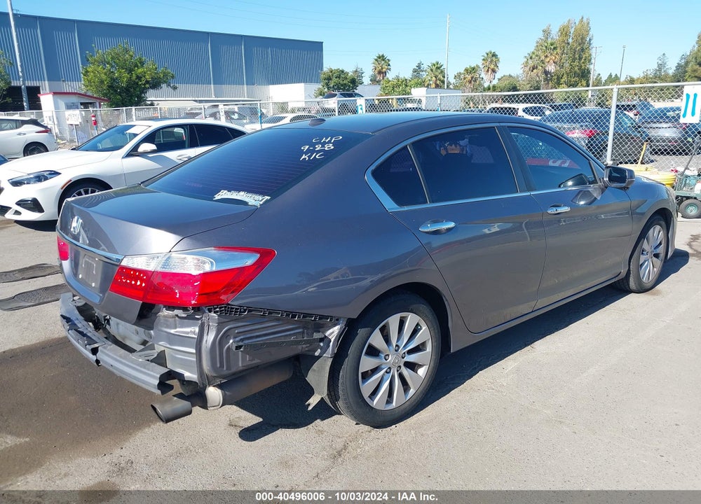 2014 HONDA ACCORD EX-L VIN: 1HGCR2F80EA216090