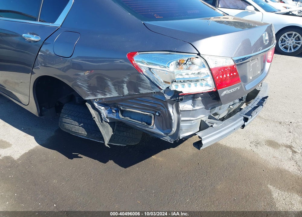 2014 HONDA ACCORD EX-L VIN: 1HGCR2F80EA216090