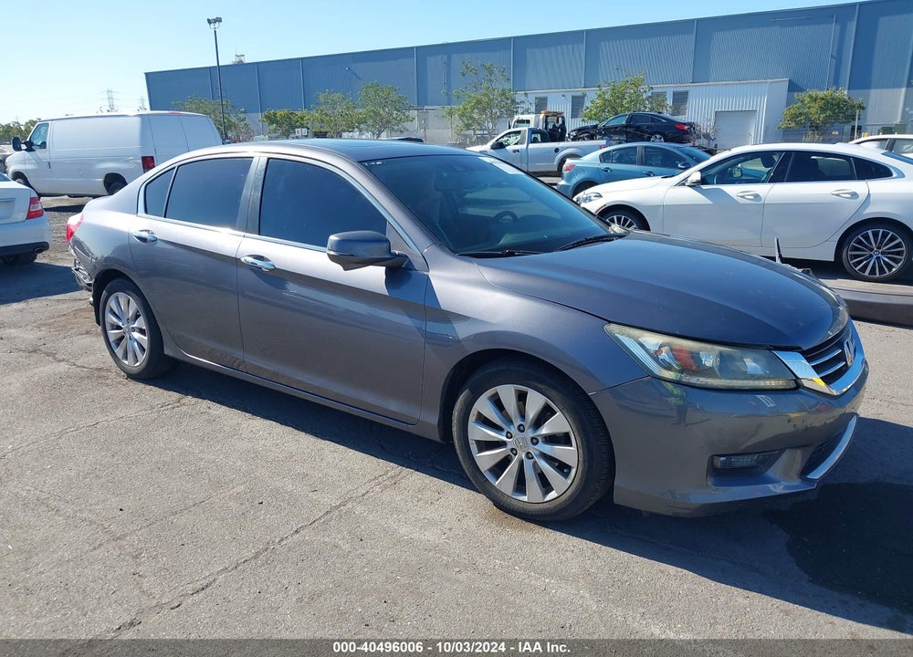 2014 HONDA ACCORD EX-L VIN: 1HGCR2F80EA216090