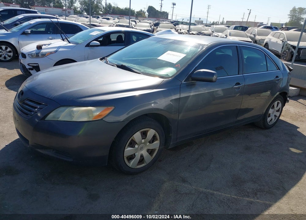 2007 TOYOTA CAMRY LE VIN: 4T1BE46K57U682026