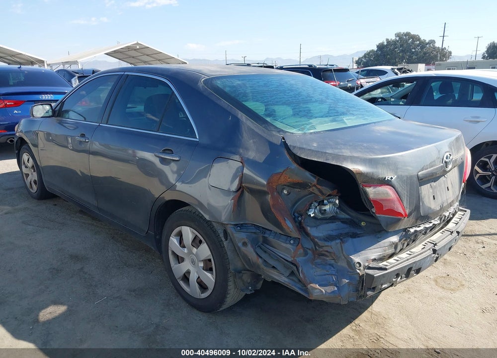 2007 TOYOTA CAMRY LE VIN: 4T1BE46K57U682026