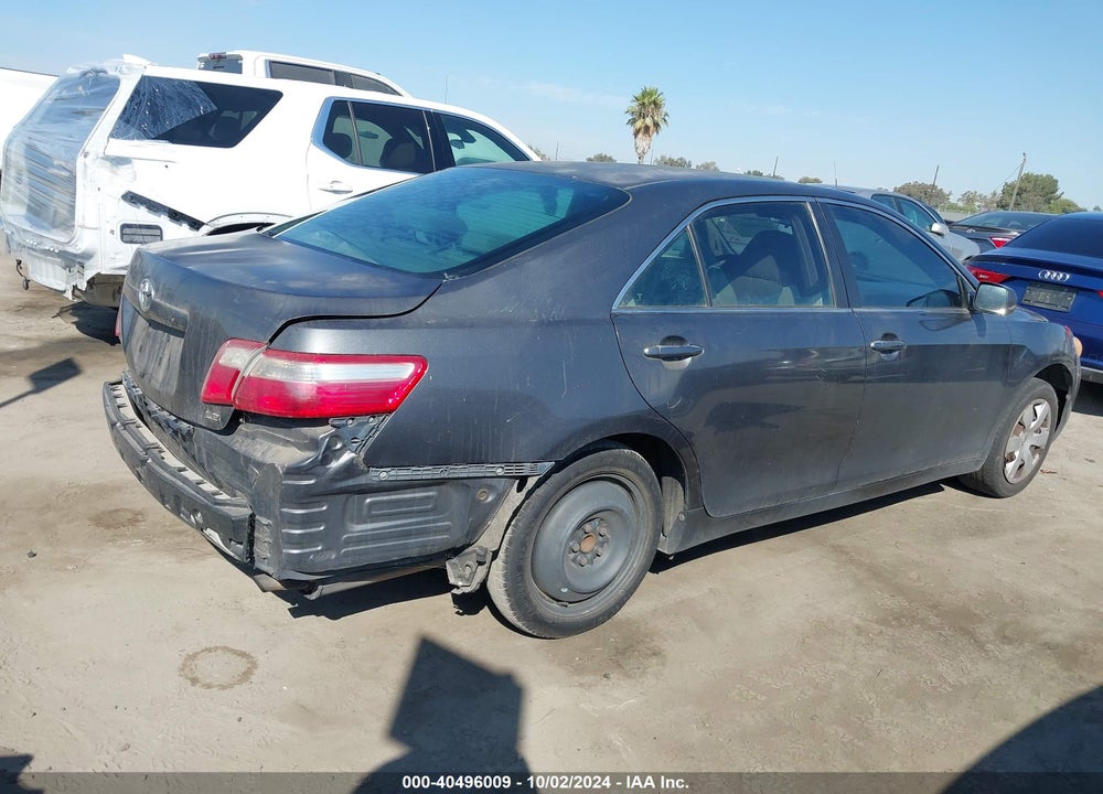 2007 TOYOTA CAMRY LE VIN: 4T1BE46K57U682026