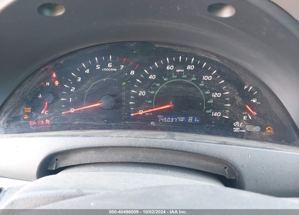 2007 TOYOTA CAMRY LE VIN: 4T1BE46K57U682026