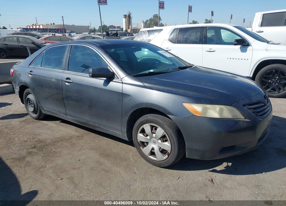 2007 TOYOTA CAMRY LE VIN: 4T1BE46K57U682026