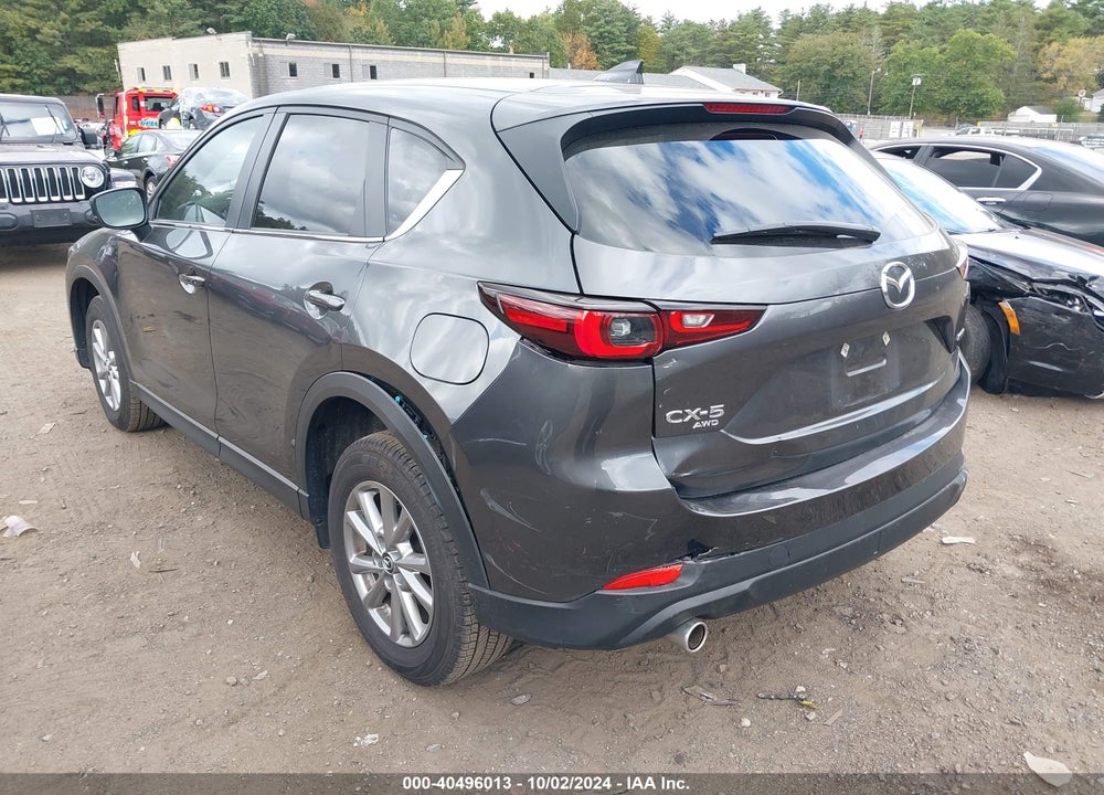 2023 MAZDA CX-5 2.5 S SELECT VIN: JM3KFBBM0P0274416