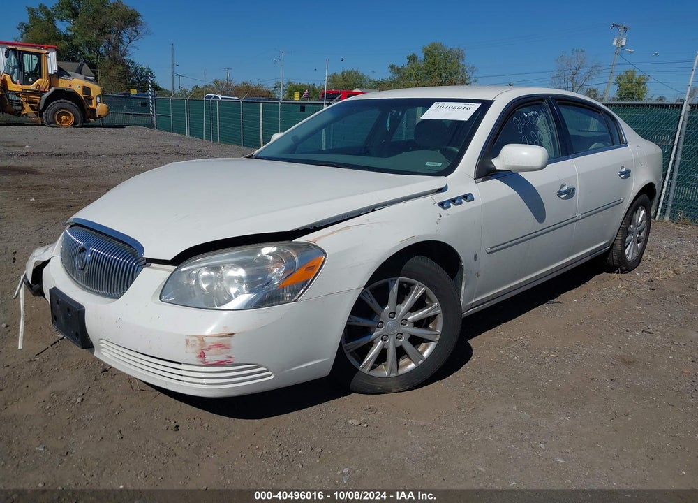 2009 BUICK LUCERNE CX VIN: 1G4HP57MX9U138540