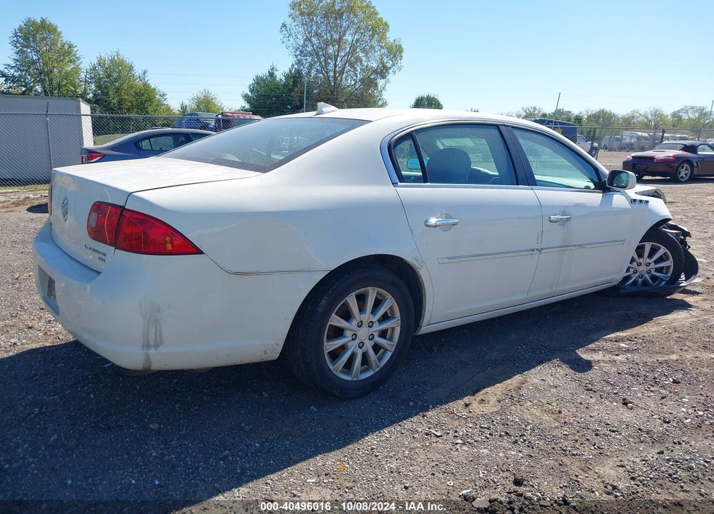 2009 BUICK LUCERNE CX VIN: 1G4HP57MX9U138540