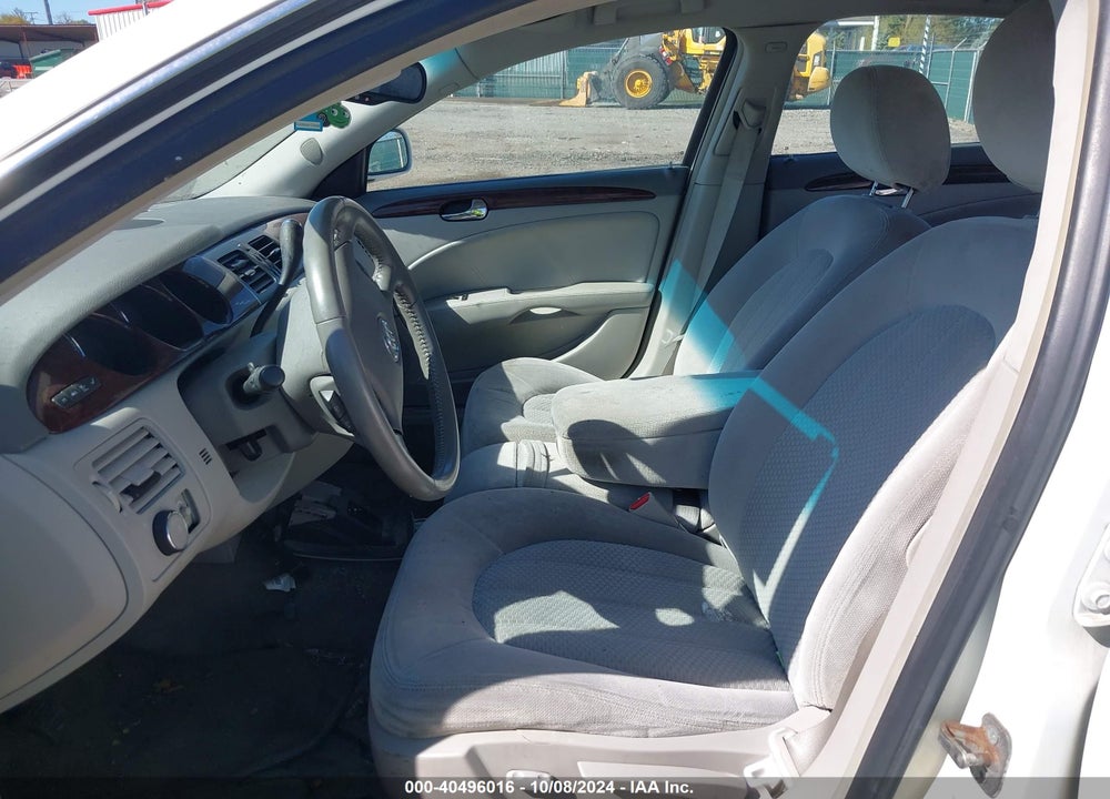2009 BUICK LUCERNE CX VIN: 1G4HP57MX9U138540