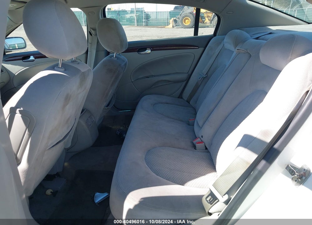 2009 BUICK LUCERNE CX VIN: 1G4HP57MX9U138540