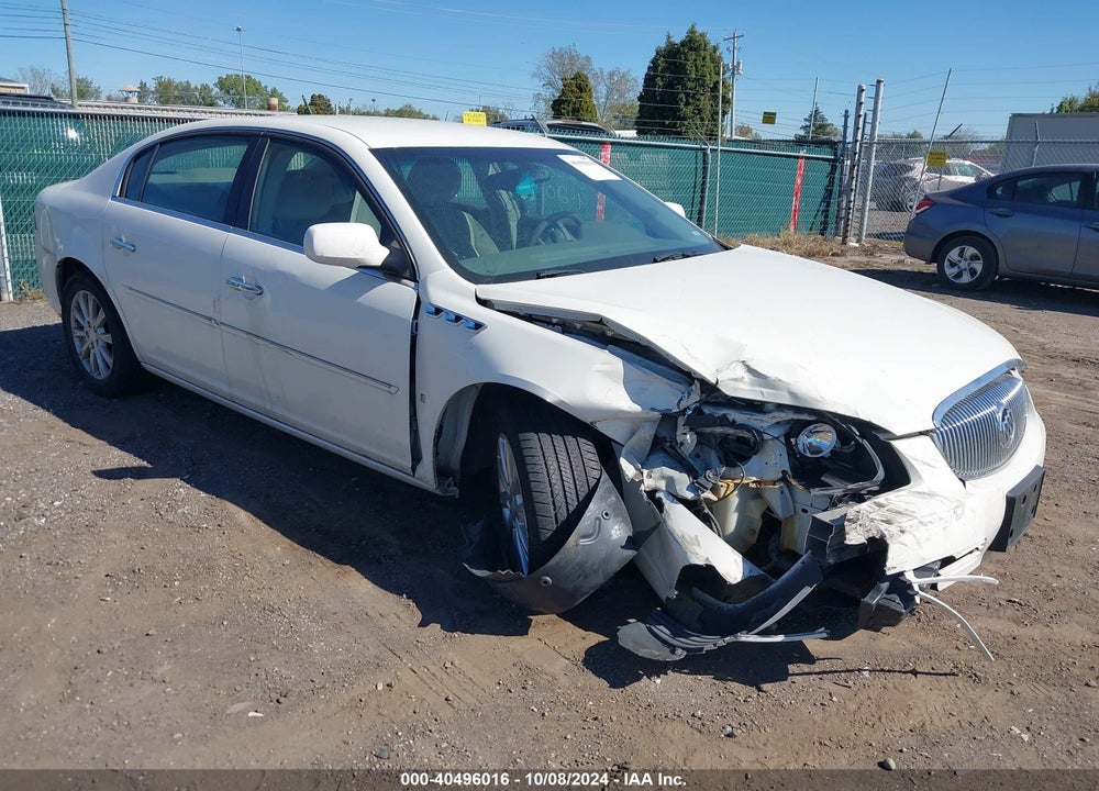 2009 BUICK LUCERNE CX VIN: 1G4HP57MX9U138540