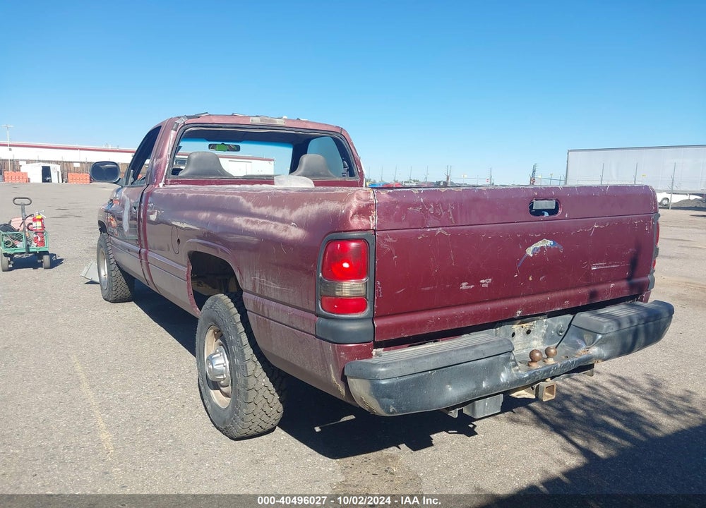 2001 DODGE RAM 2500 ST VIN: 3B7KC26Z81M545752