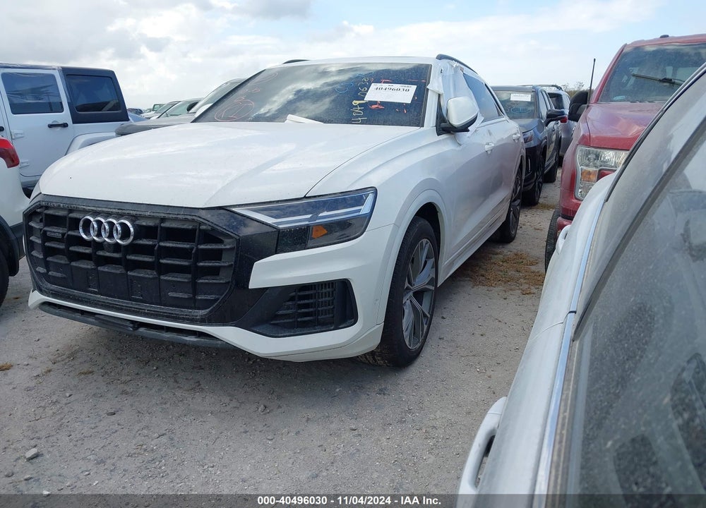 2021 AUDI Q8 PREMIUM 55 TFSI QUATTRO TIPTRONIC VIN: WA1AVAF18MD001370