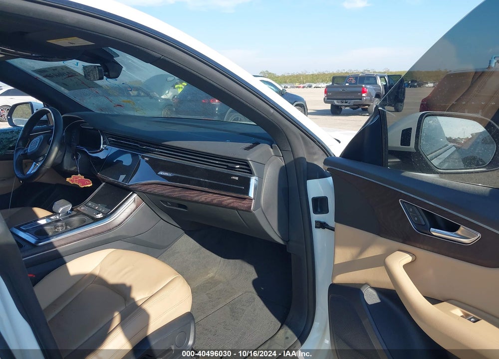 2021 AUDI Q8 PREMIUM 55 TFSI QUATTRO TIPTRONIC VIN: WA1AVAF18MD001370