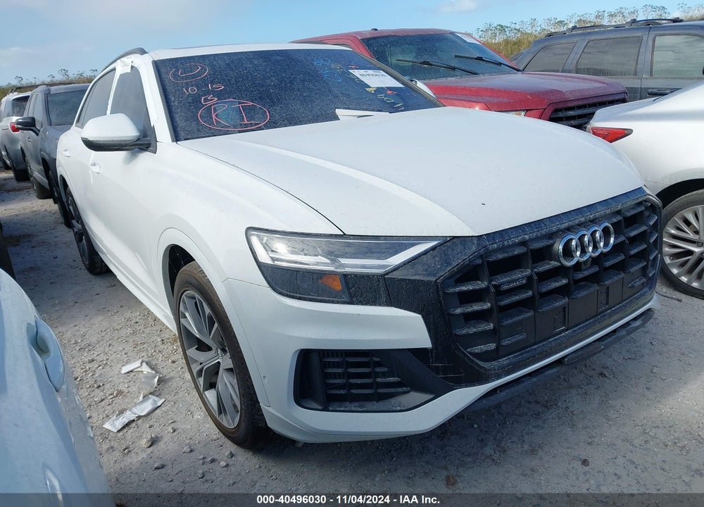 2021 AUDI Q8 PREMIUM 55 TFSI QUATTRO TIPTRONIC VIN: WA1AVAF18MD001370