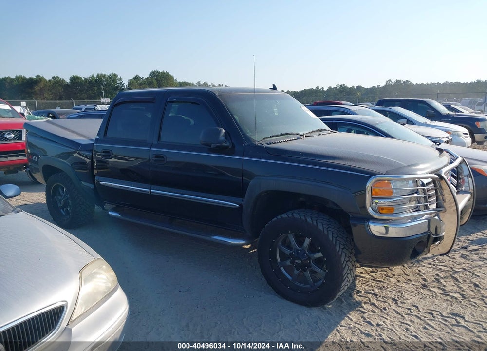2006 GMC SIERRA 1500 SLE2 VIN: 2GTEK13T761171420