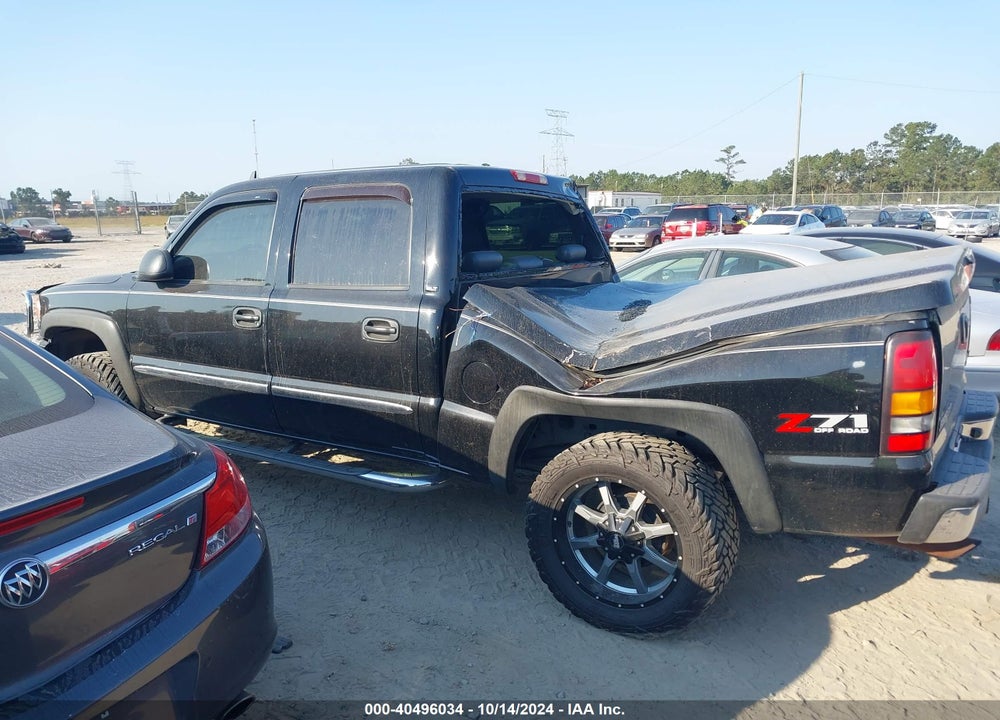 2006 GMC SIERRA 1500 SLE2 VIN: 2GTEK13T761171420