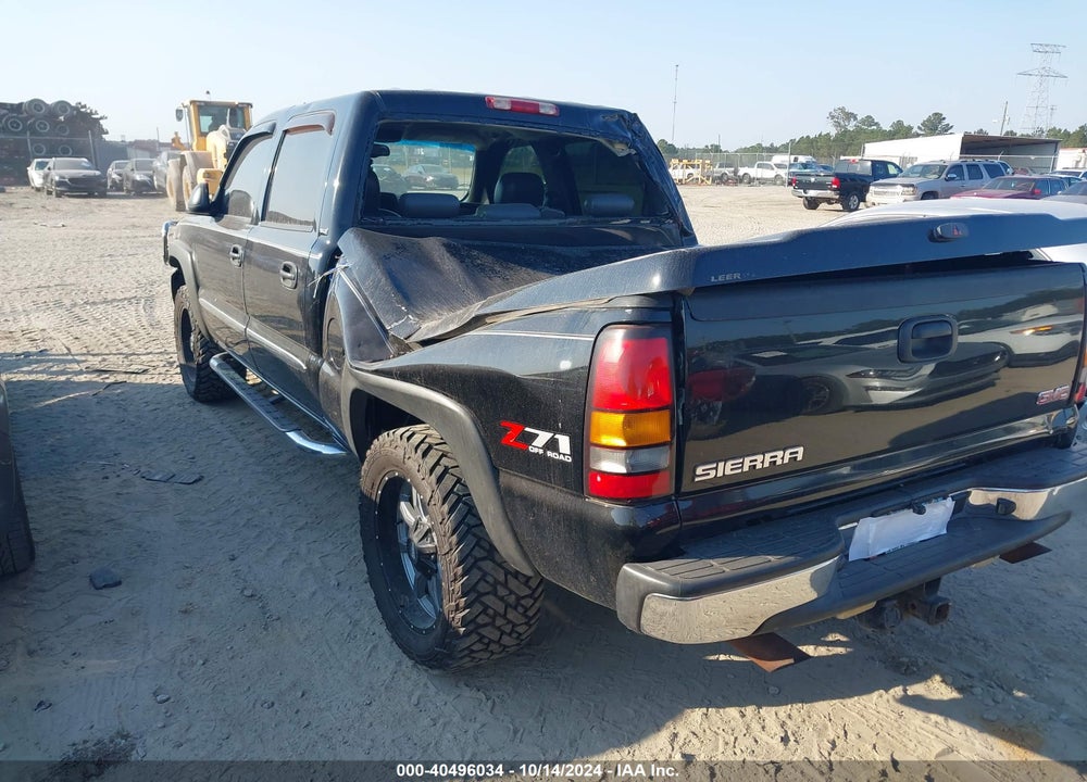 2006 GMC SIERRA 1500 SLE2 VIN: 2GTEK13T761171420