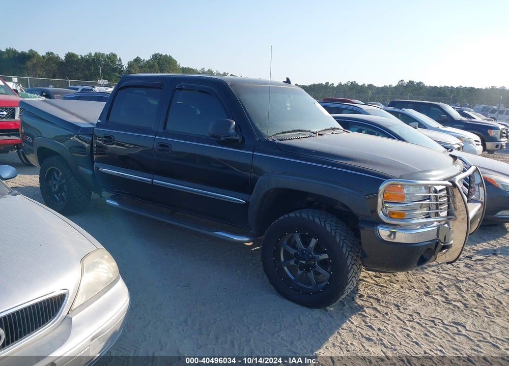 2006 GMC SIERRA 1500 SLE2 VIN: 2GTEK13T761171420