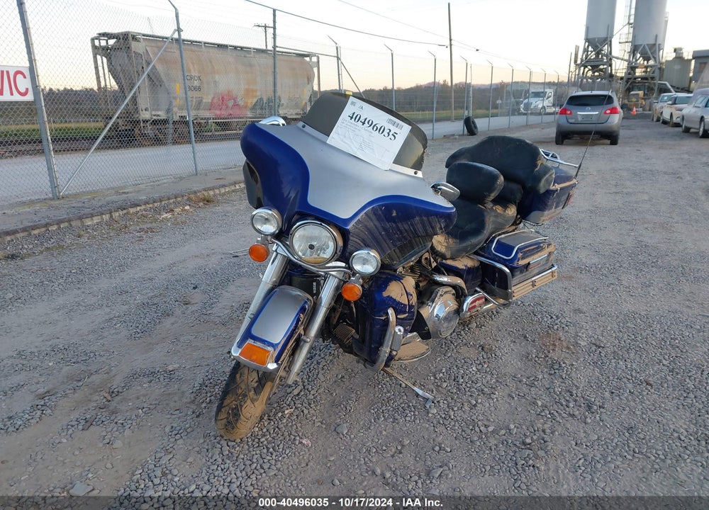 2007 HARLEY-DAVIDSON FLHT CLASSIC VIN: 1HD1FF4187Y649886