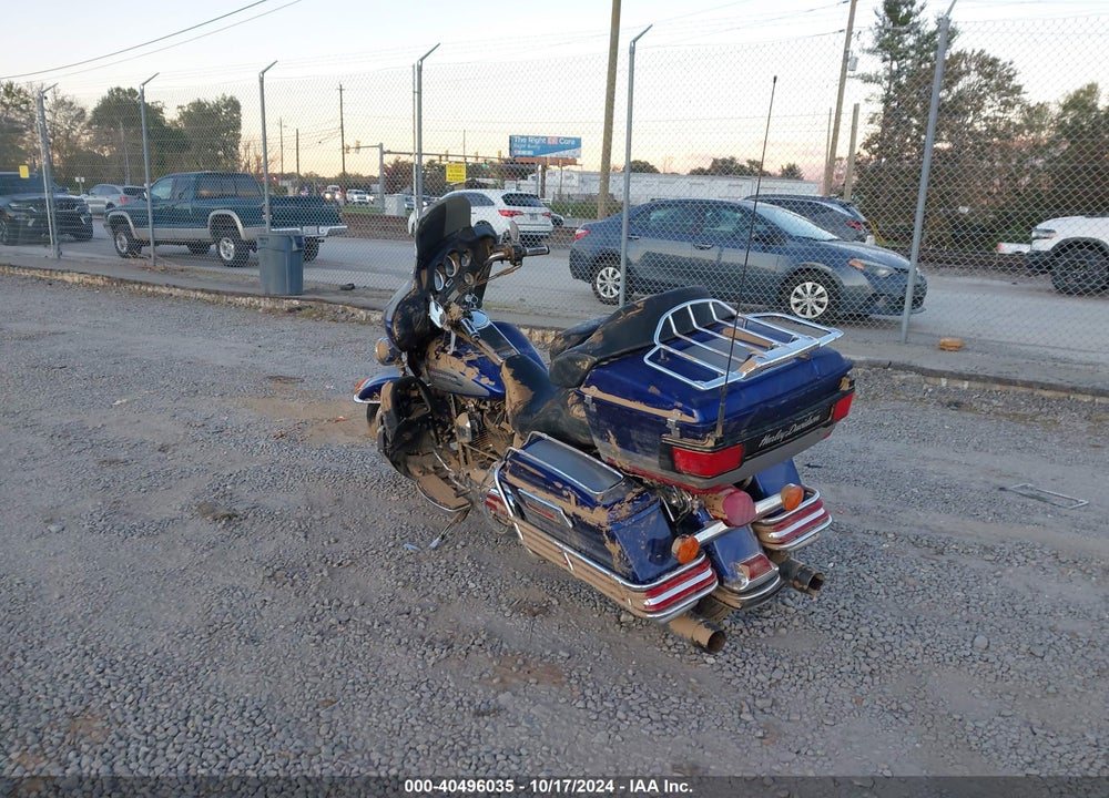 2007 HARLEY-DAVIDSON FLHT CLASSIC VIN: 1HD1FF4187Y649886