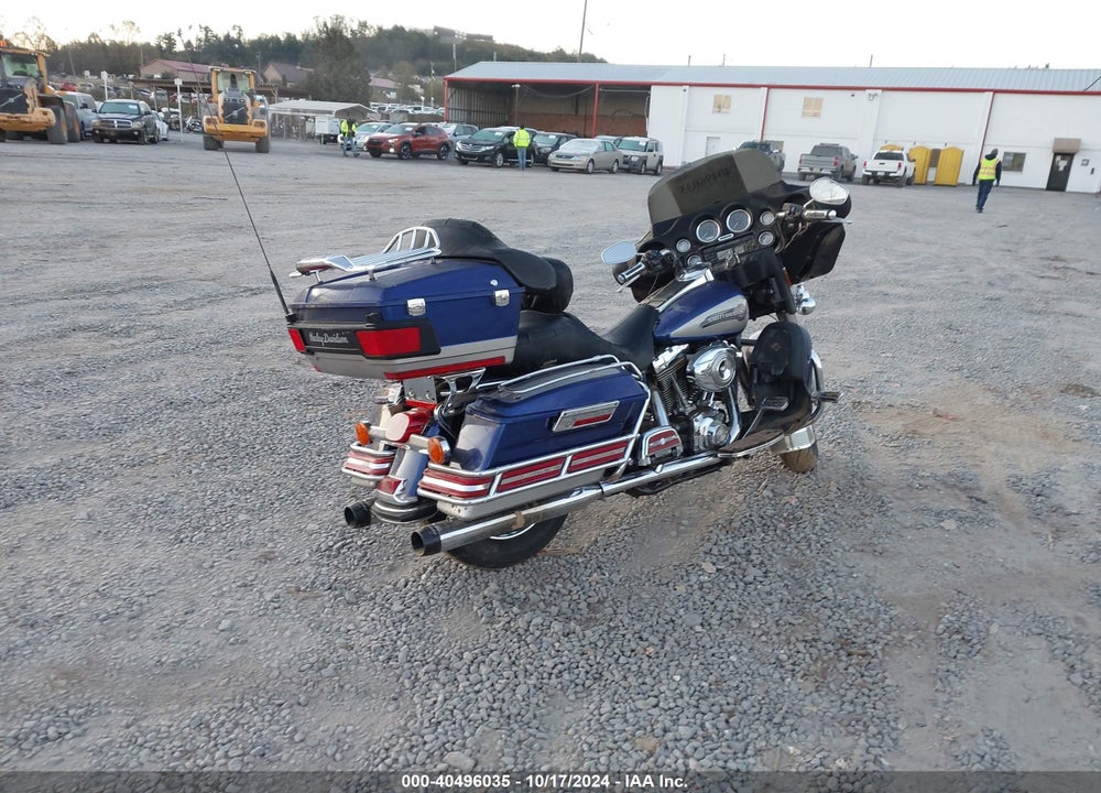 2007 HARLEY-DAVIDSON FLHT CLASSIC VIN: 1HD1FF4187Y649886